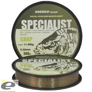 Fir Monofilament EnergoTeam Specimen Carp 300m