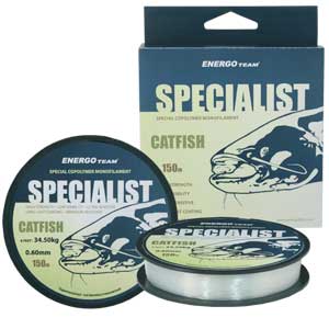 Fir Monofilament EnergoTeam Specialist Catfish 150m