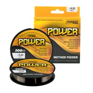 Fir Monofilament EnergoTeam Power Method Feeder 200M