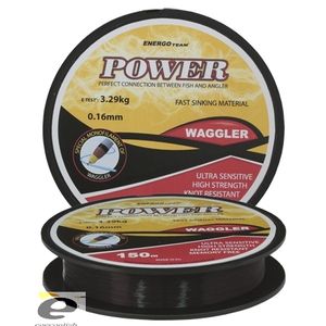 Fir Monofilament EnergoTeam Power Waggler 150m