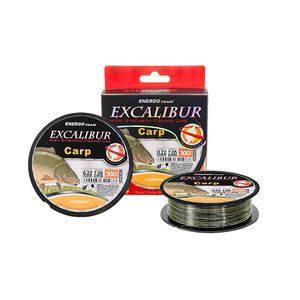 Fir Monofilament Excalibur Carp Camou 300M