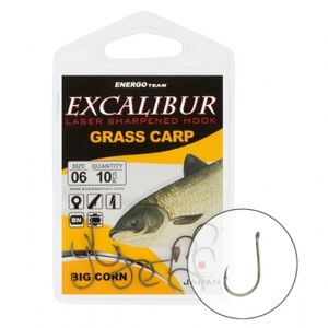 Carlige EnergoTeam Excalibur Big Corn NS 10Buc/Plic