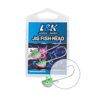 Jig EnergoTeam L&K Fish Head 2Buc/Plic