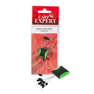 Stopper Carp Expert Rubber Barrel 10Buc/Plic