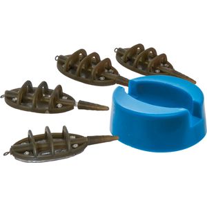 Set Carp Expert 4 x Method Feeder + Matrita 4+1buc/blister