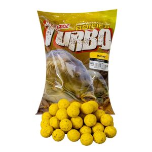 Boilies Benzar Mix Turbo Boilie Miere 15mm-25mm 800g