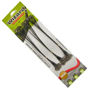 Strune EnergoTeam Wizard Nylon Coated Wire Leader 22.5cm 72buc/Blister