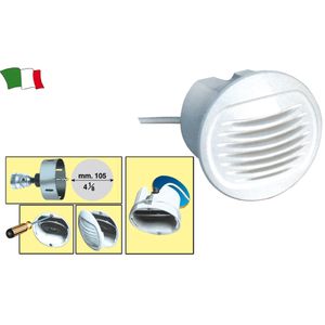 Claxon rotund incorporat