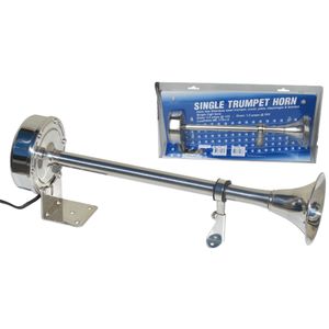 Claxon  electro-magnetic din INOX