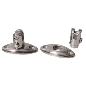 Set suport prindere parasolare din inox