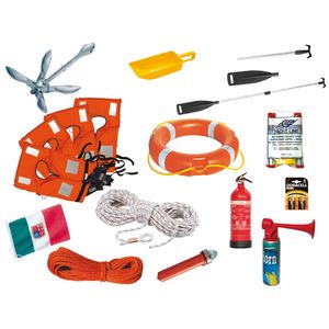 Kit de salvare recomandat (pana in 3 mile)