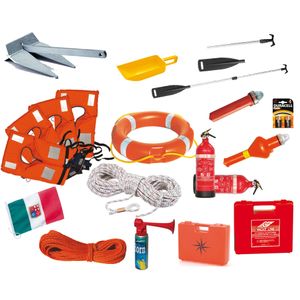 Kit de salvare recomandat (pana in 12 mile)