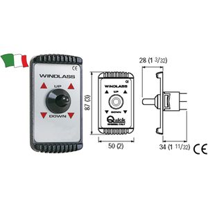Panou de control pentru vinci