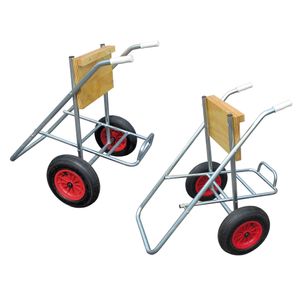 Stand motor cu roti din cauciuc