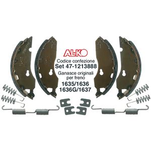 Kit saboti frana AL-KO 1635-1636-1636G-1637