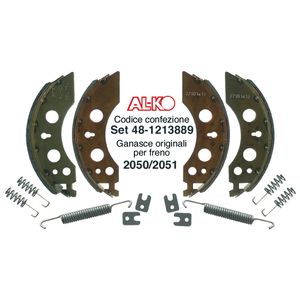 Kit saboti frana AL-KO 2050-2051