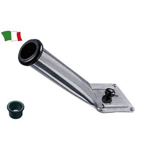 Suport lanseta reglabil din INOX montare perete