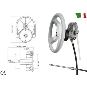 Caseta de directie T85 - Ultraflex