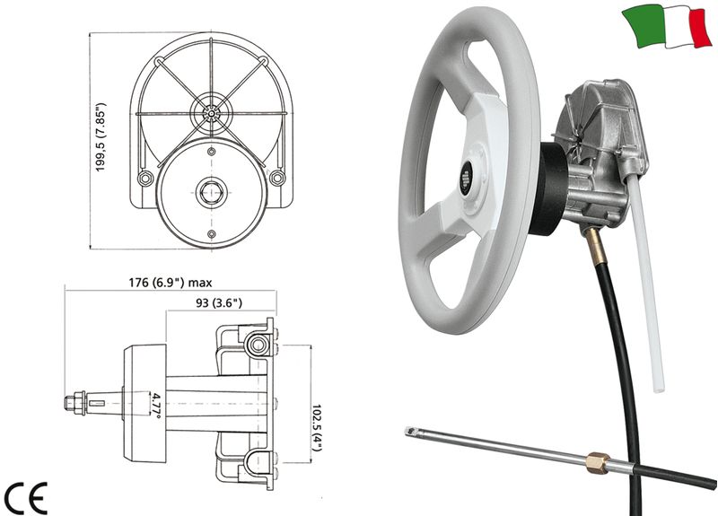 Caseta-de-directie-T85---Ultraflex