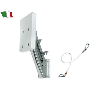 Suport pliabil pentru motoare cu placa din plastic