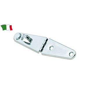 Balama cu incuietoare din inox 145mm