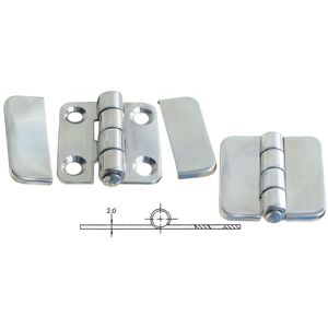 Balama inox cu capac 35mm