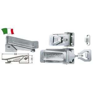 Incuietoare din inox 88mm