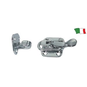 Incuietoare cromata 76mm