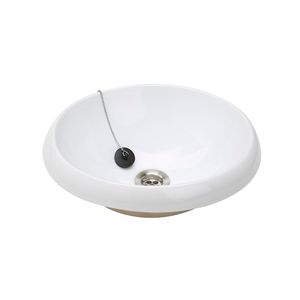 Chiuveta ovala din ceramica