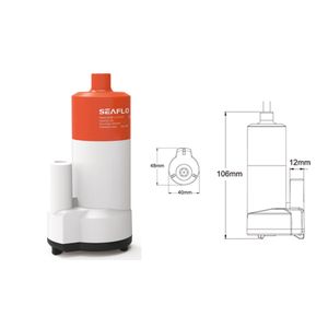 Pompa electrica submersibila de 12V
