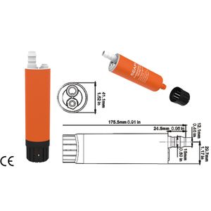 Pompa submersibila electrica 12V