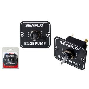 Panoul de control pentru pompele de santina electrice 12/24V