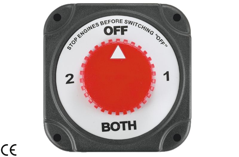 Selector-baterie-12-24V