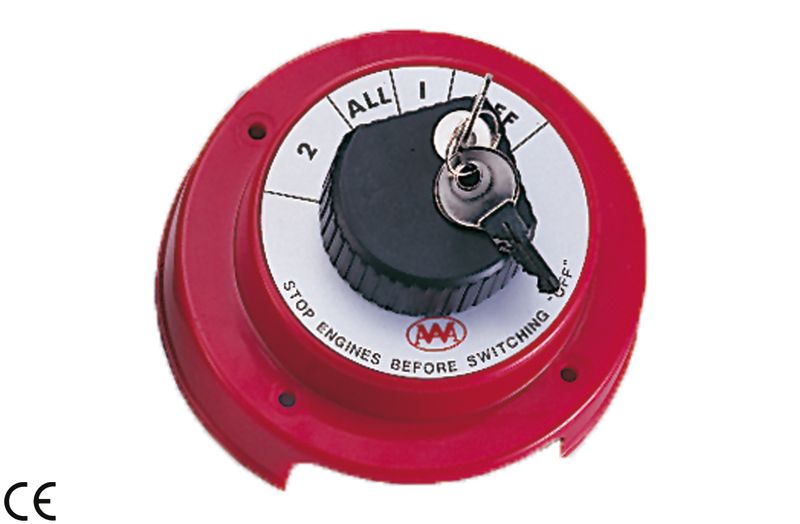 Selector-baterie-cu-cheie-12-24V