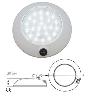 Plafoniera cu 24 LED-uri