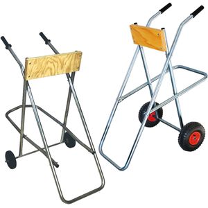 Stand motor cu roti