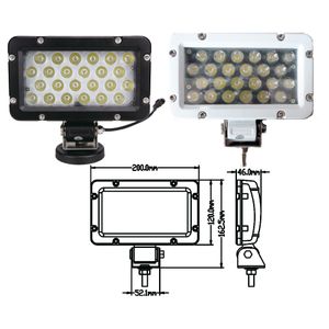 Reflector cu 24 LED