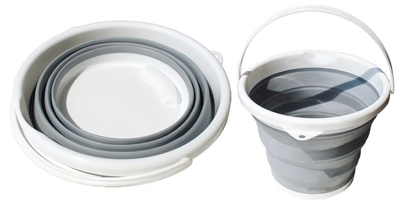 Galeata-din-silicon-pliabila-cu-maner-din-plastic