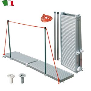 Pasarela din aluminiu