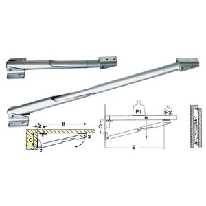 Suport telescopic