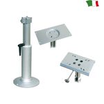 Picior-de-scaun-telescopic-din-aluminiu-220mm