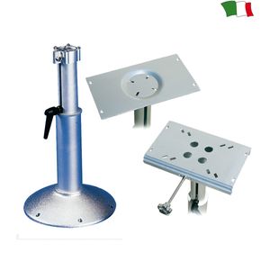 Picior de scaun telescopic din aluminiu 300mm