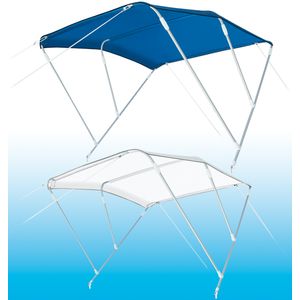 Parasolar barca Blue 3A 130-225cm