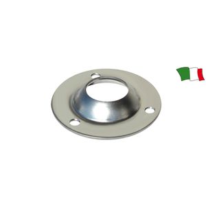 Baza rotunda inox la 90°