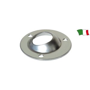 Baza rotunda inox la 60°
