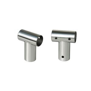 Suport inox T la 90°