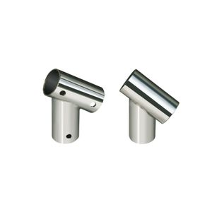 Suport inox T la 60°