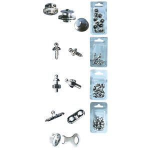 Capsa Tenax din Crom de tip mama 16mm 1buc