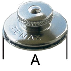 Capsa Tenax din Crom de tip mama 11mm 1buc