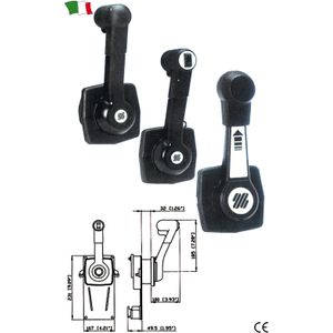 Mansa simpla cu montaj lateral